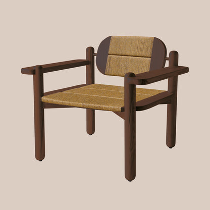 Mirèio, armchair with armrests