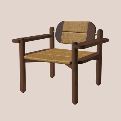 Mirèio, armchair with armrests