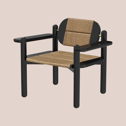 Mirèio, armchair with armrests