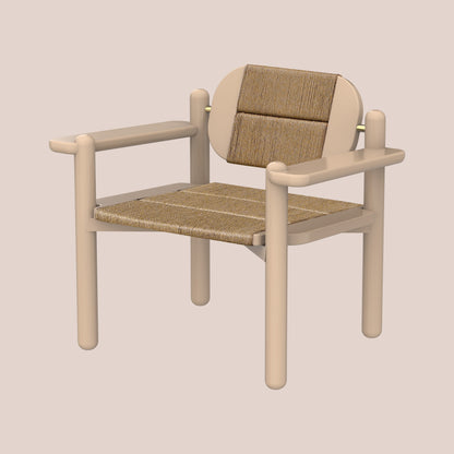 Mirèio, armchair with armrests