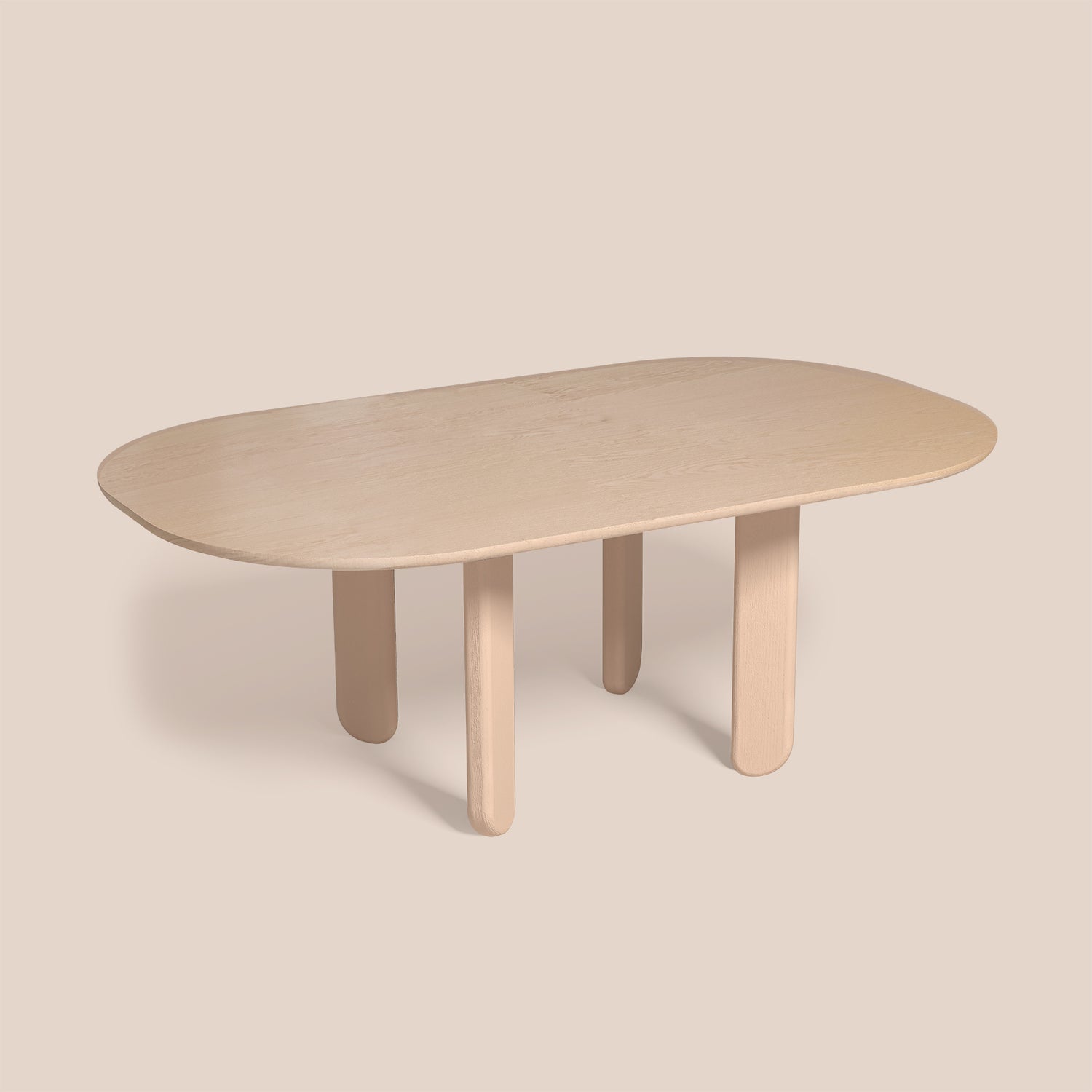 Belem, dining table - fixed top