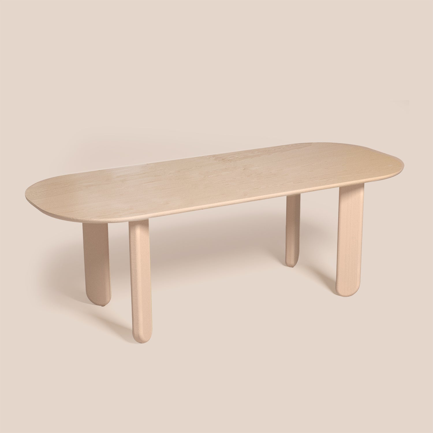 Belem, dining table - fixed top