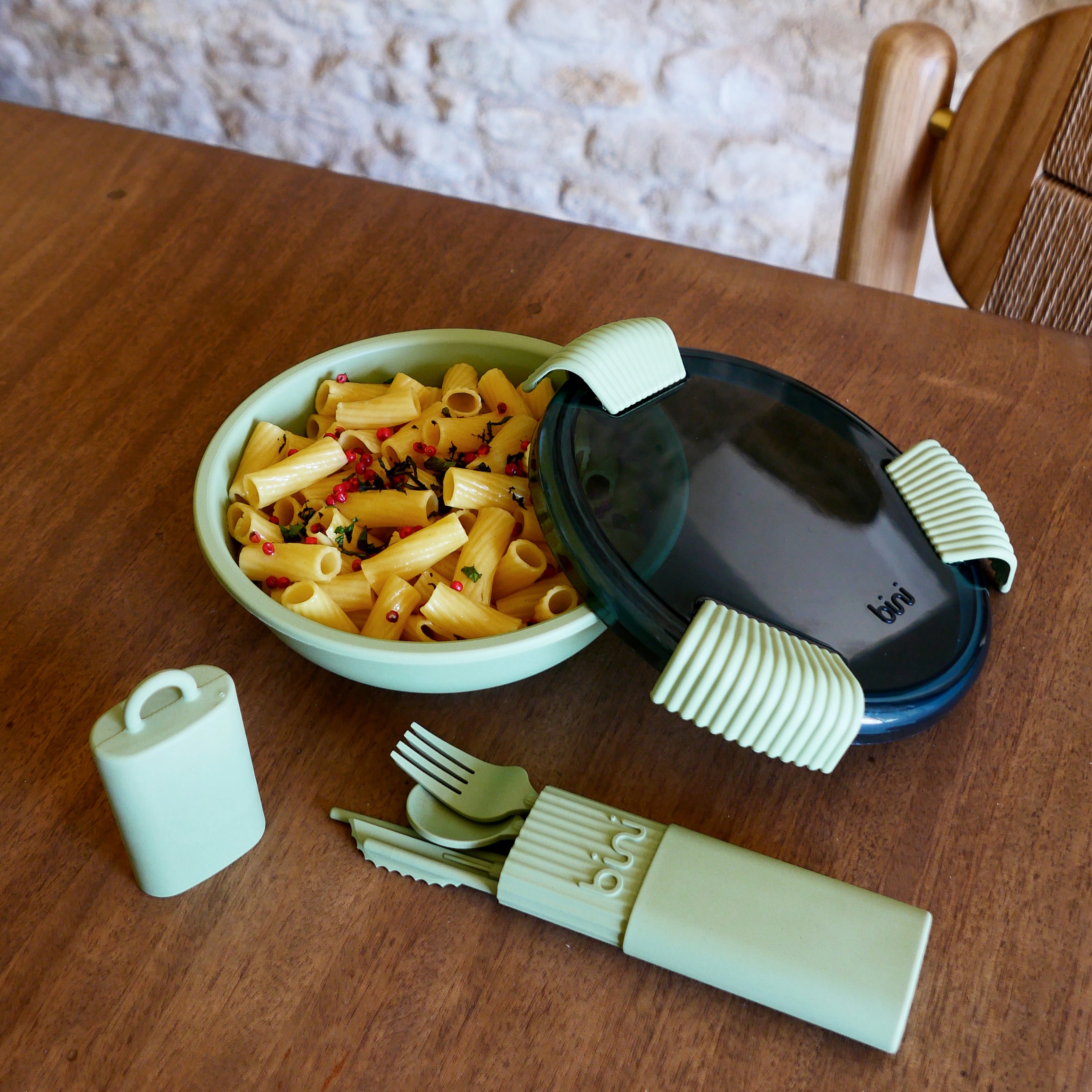 BiniKit, Nomadic cutlery kit