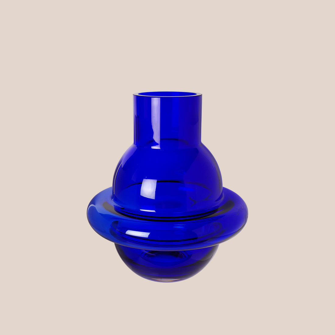 Madalena Bleu Azuré, vase imparfait