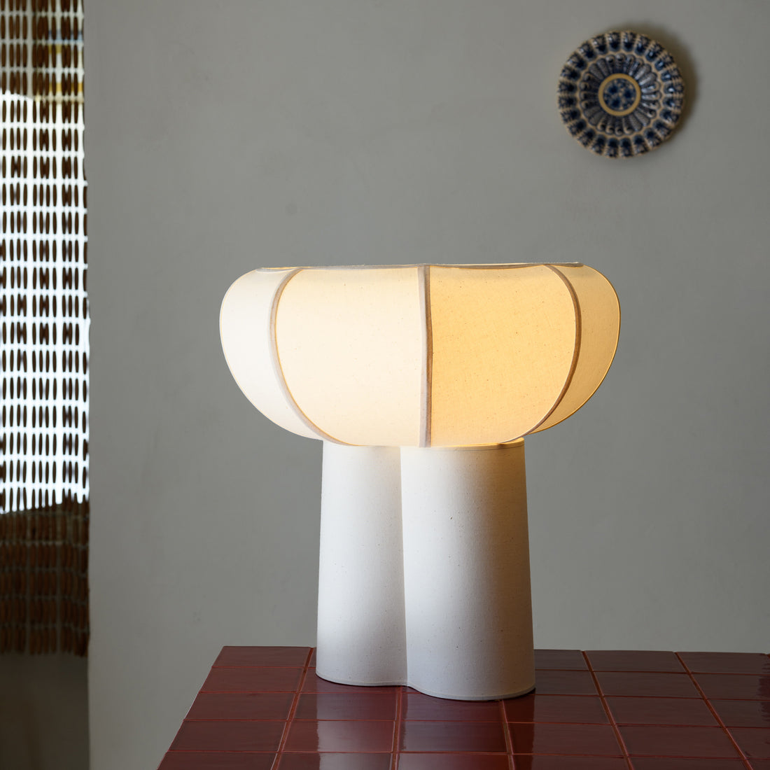 Couqueto, lampe à poser