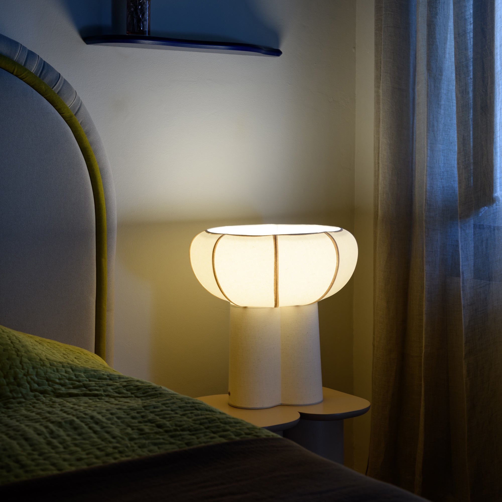 Couqueto, lampe à poser