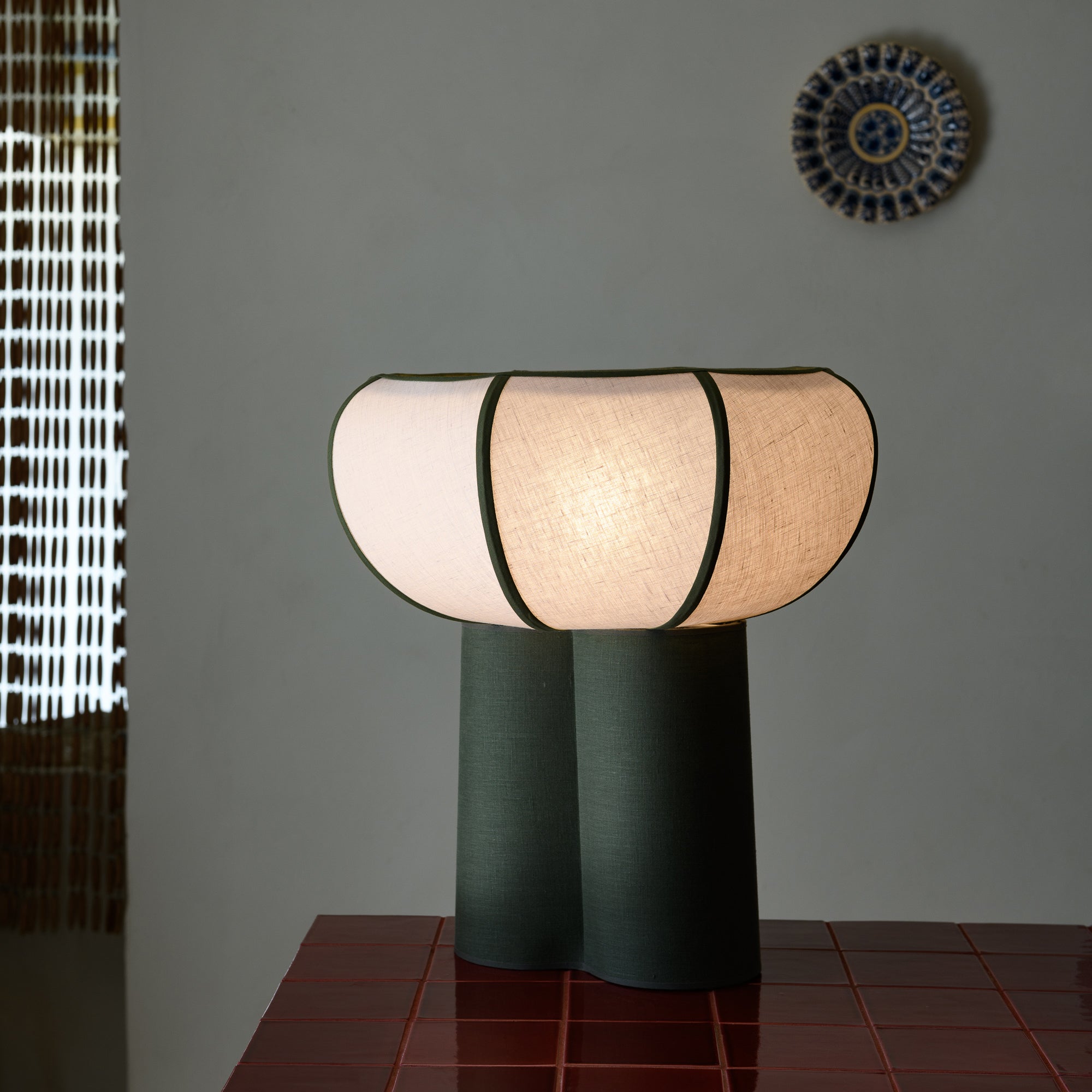 Couqueto, lampe à poser