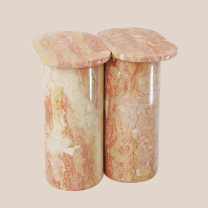 Fani lioz, marble side table