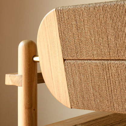 Mirèio, armchair with armrests