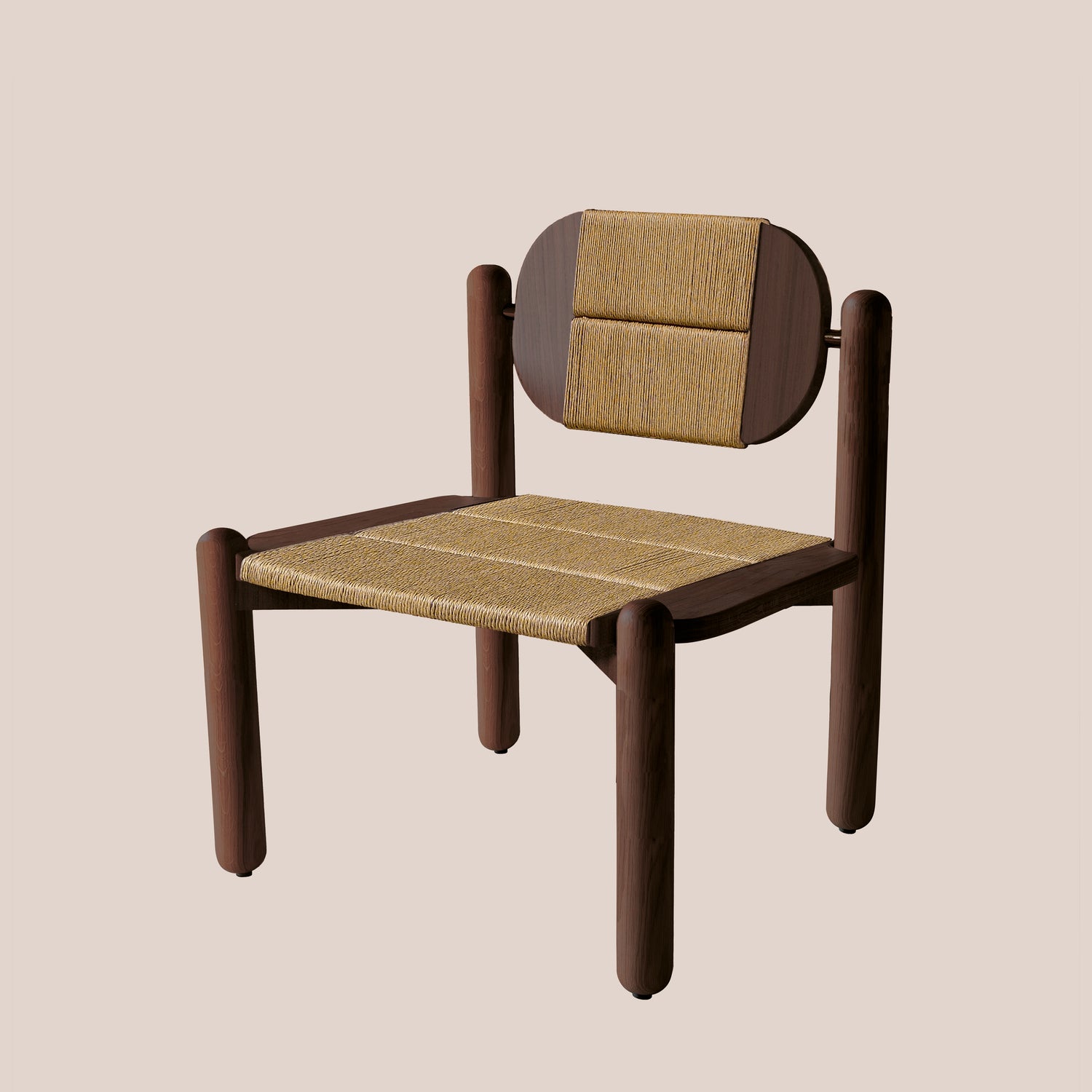 Mirèio , woven armchair