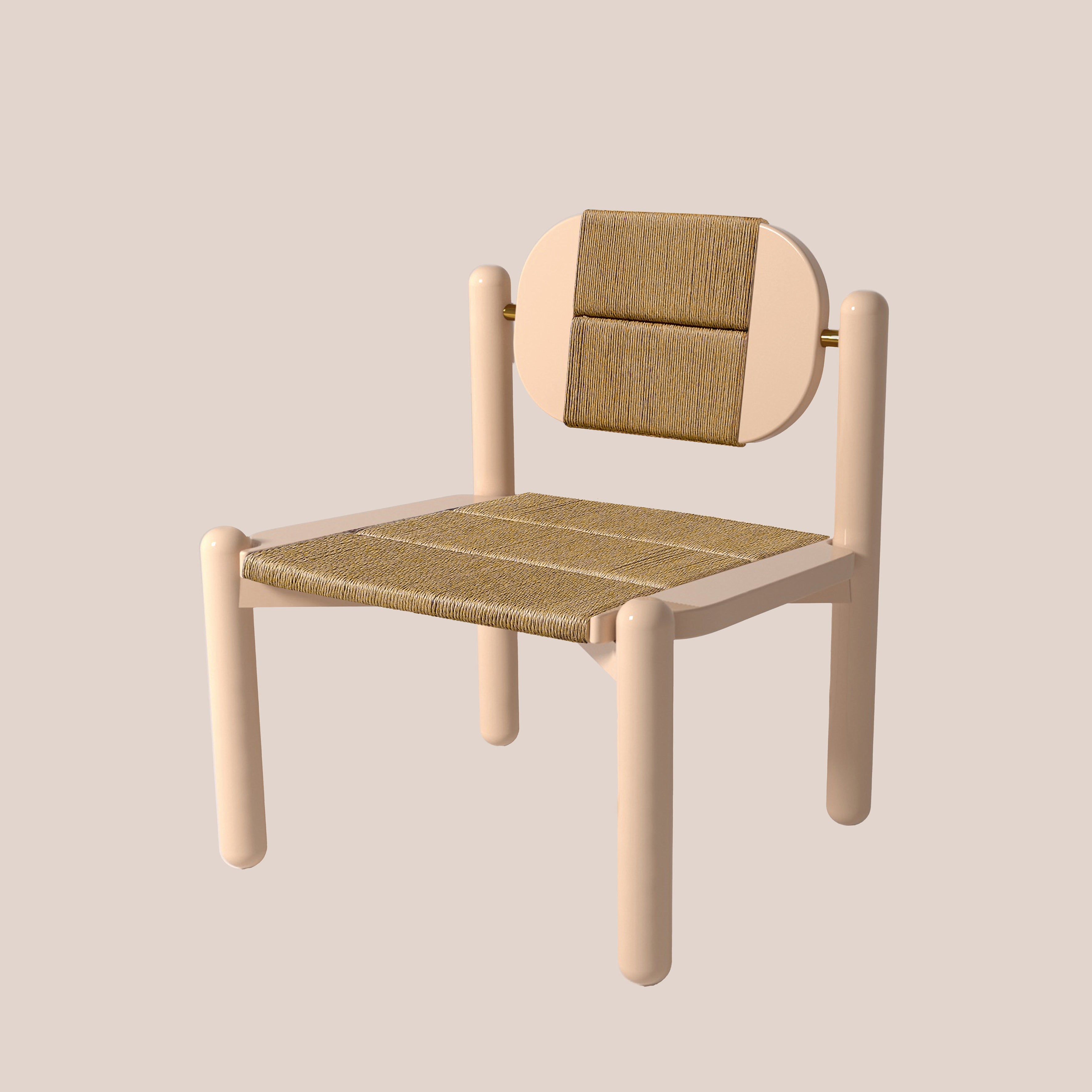 Mirèio , woven armchair